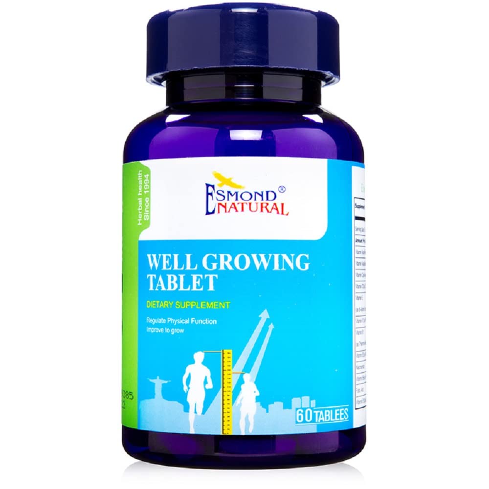 Esmond Natural Well Growing Tablet, 60 Tablets