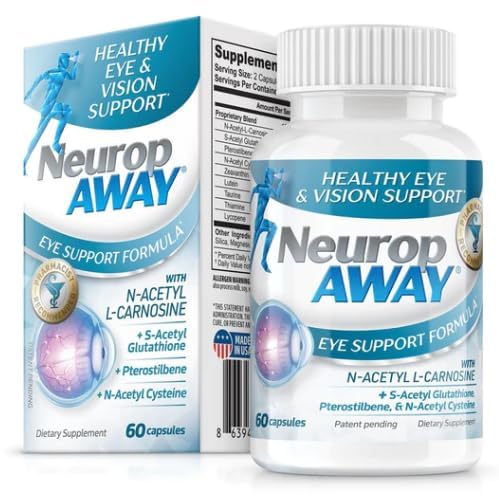NeuropAWAY Eye Support Supplement Capsules 60 Count