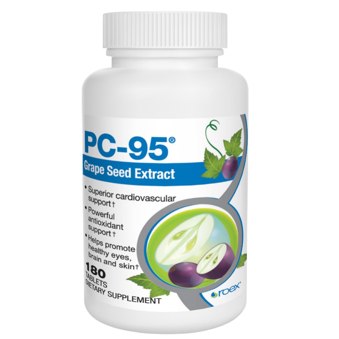 Roex PC-95 Grape Seed Extract Tablet 180 Count