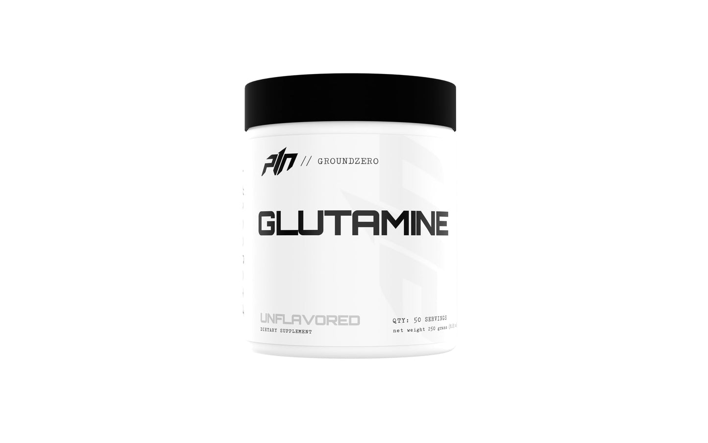 Project #1 L-Glutamine for Gut Health & Muscle Recovery Powder, 8.82 oz