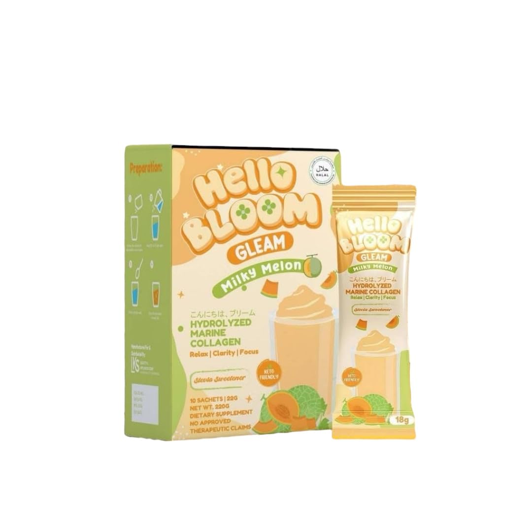 Generic GLEAM Collagen Mix Drinks Powder 6.3 Ounce