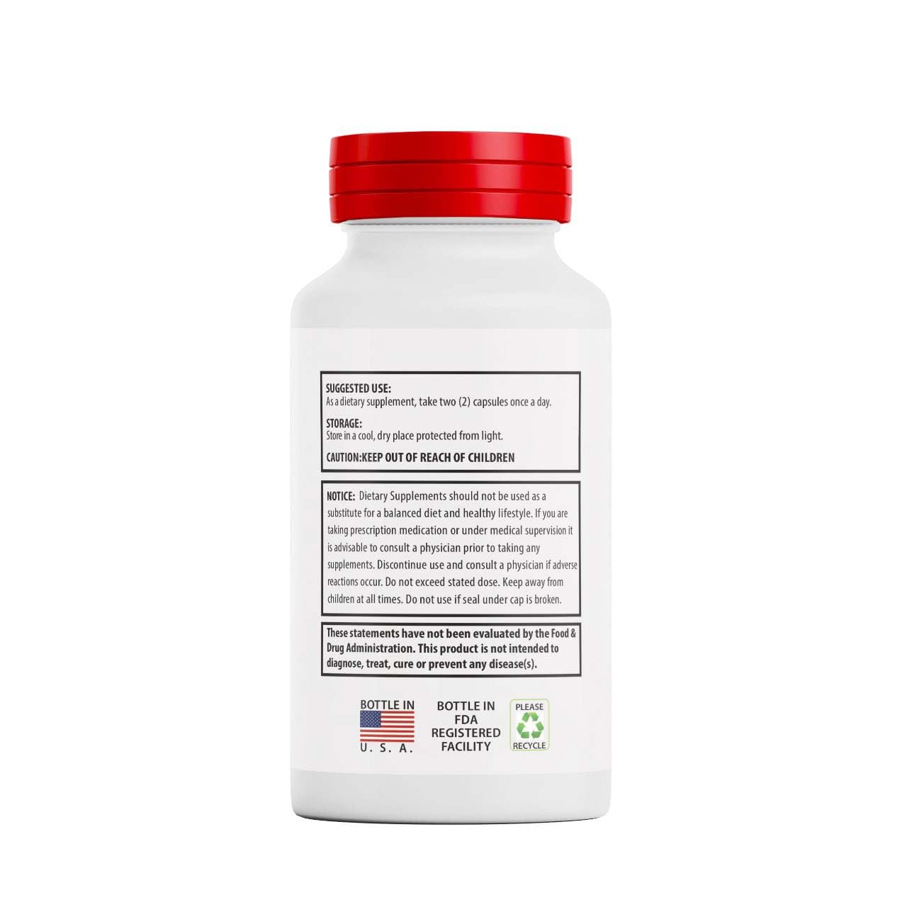 SPRESSO Bio Steady Blood Optimizer Capsules 180 Capsules