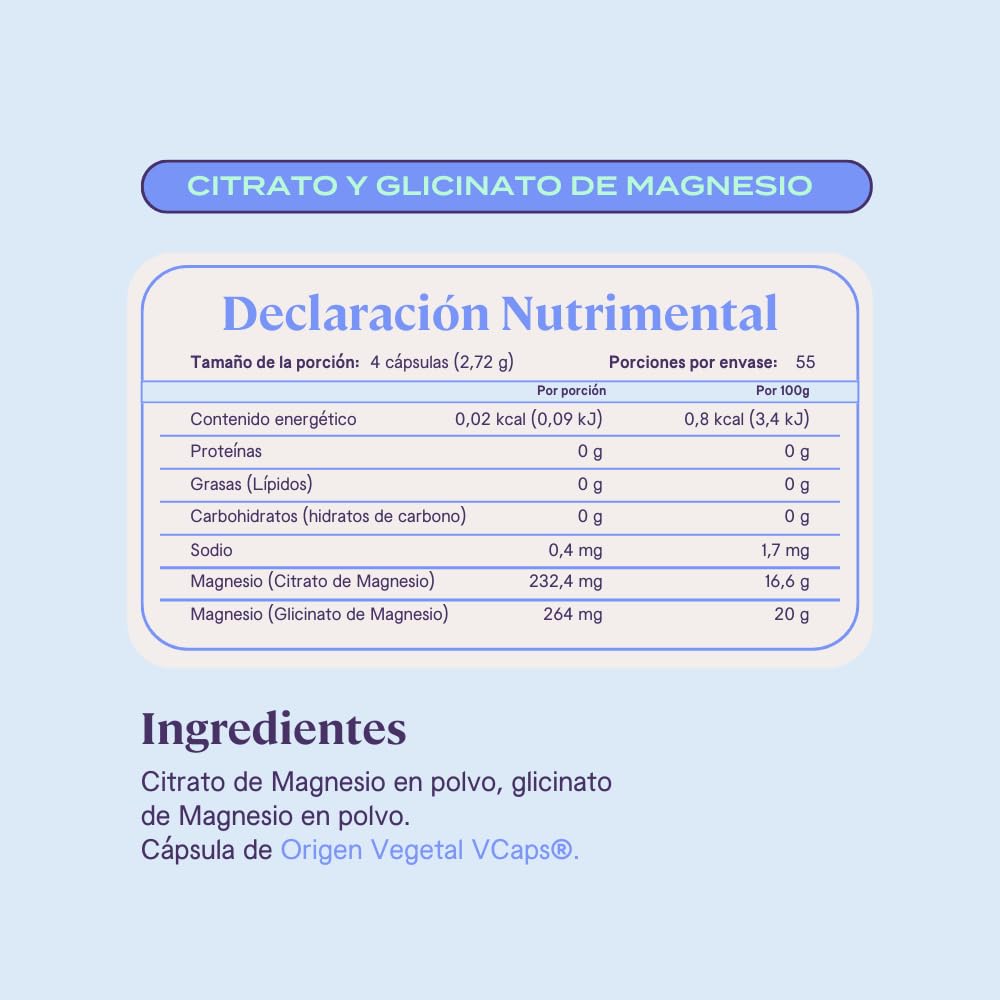 B-fit B Magnesium Glycinate Citrate Capsules, 220