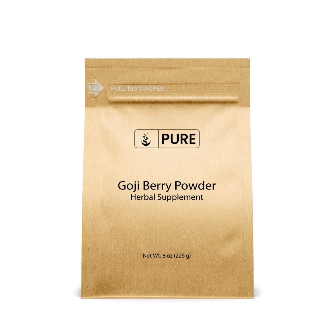 Pure Original Ingredients Goji Berry Powder 8 Ounce