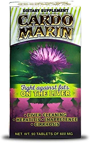 Natural de Mexico Milk Thistle Dandelion Root Capsule 1 Count