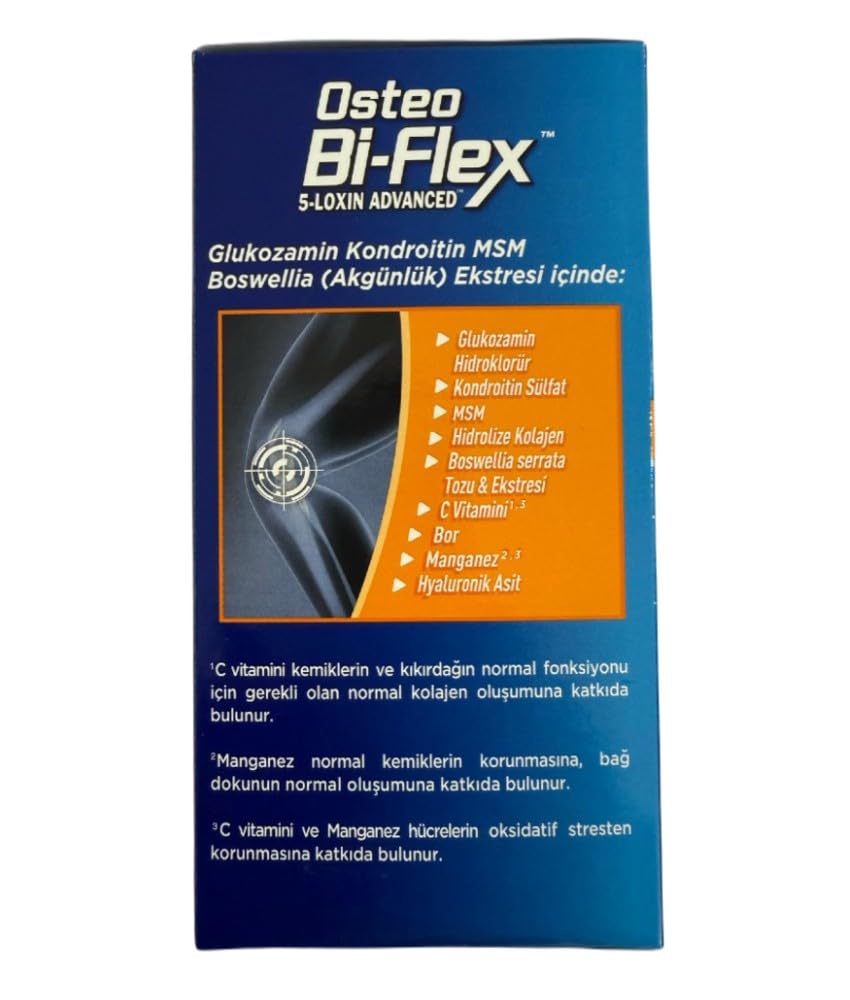 Osteo Bi-Flex Triple Strength Tablets, 120 Count