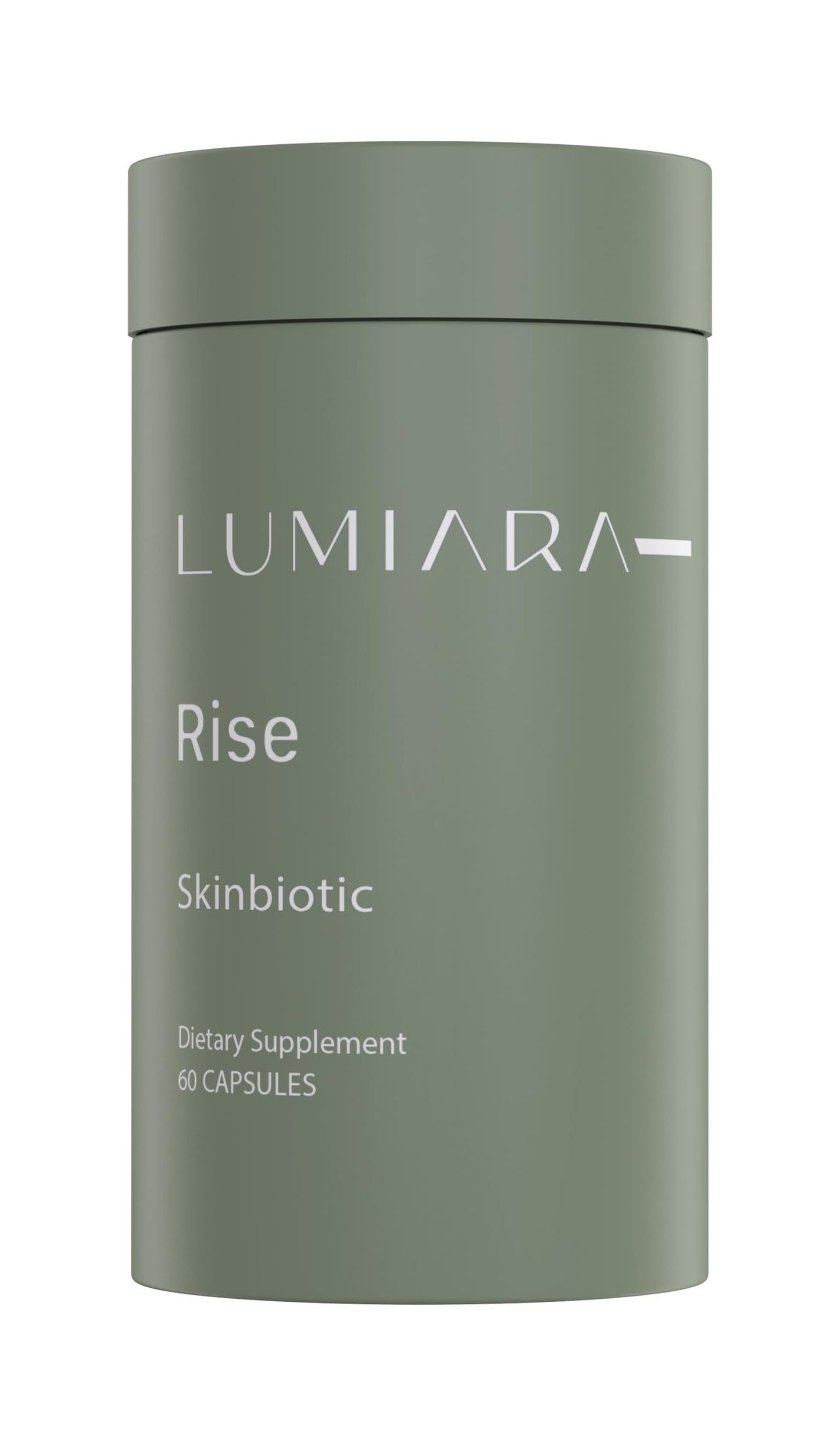 Lumiara Rise Skinbiotic Capsule, 60 Count