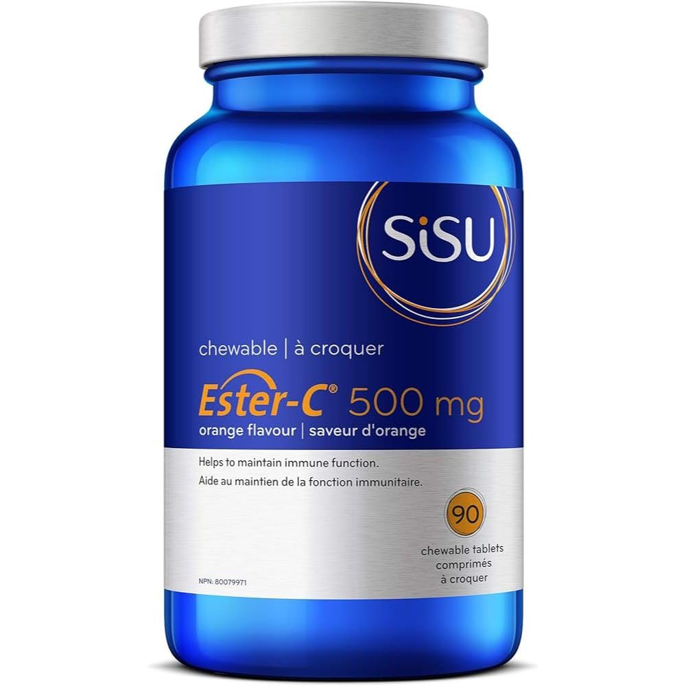 SISU Ester-C 500mg 90 Tablets