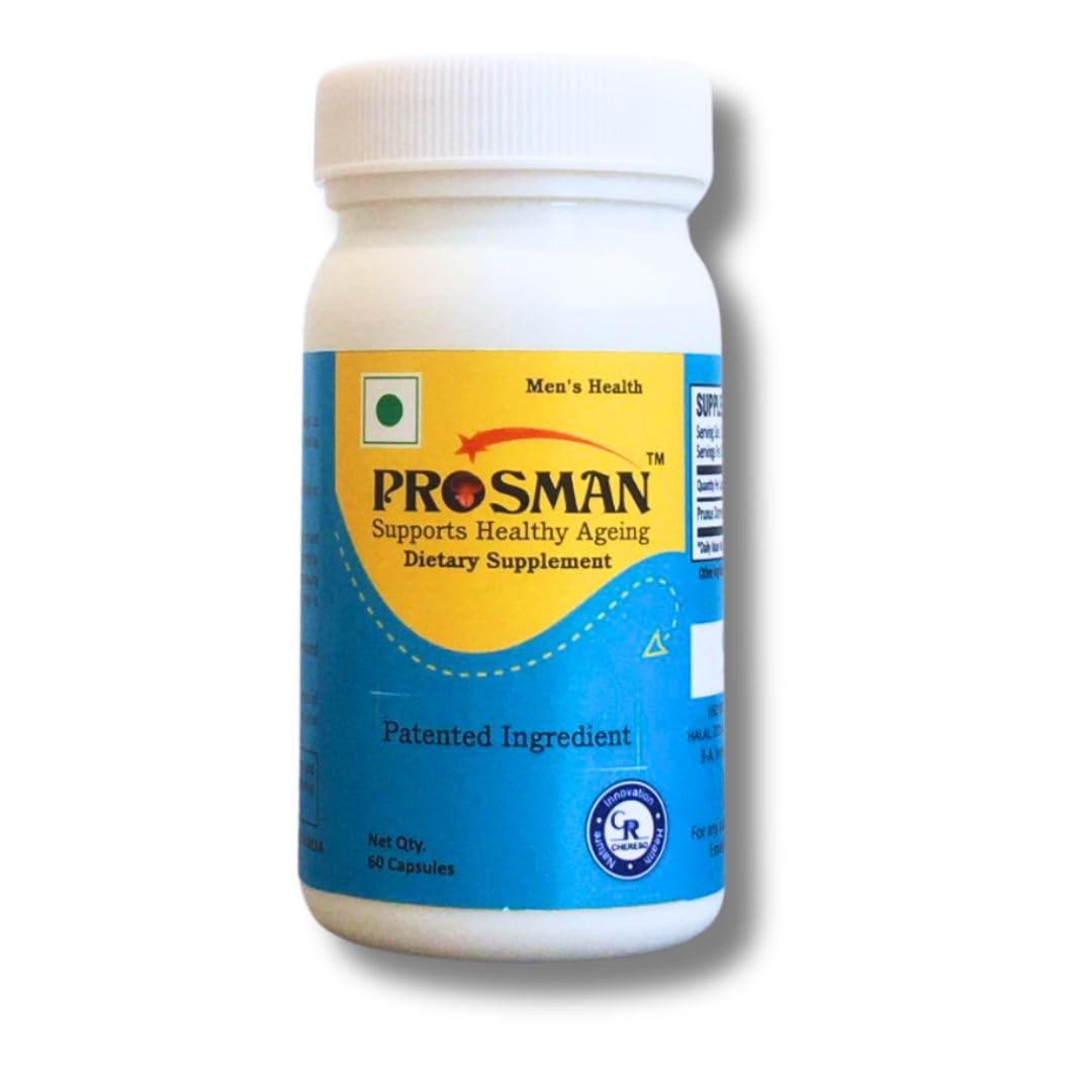 PROSMAN Prosman Supplement Capsule, 60 Capsules