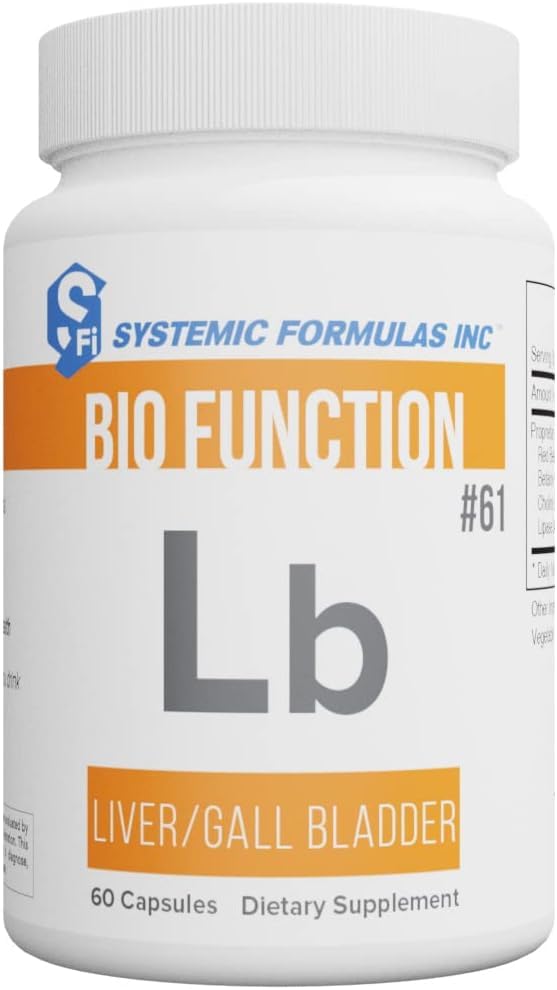 Generic Liver/Gall Bladder Support, 60 Capsules