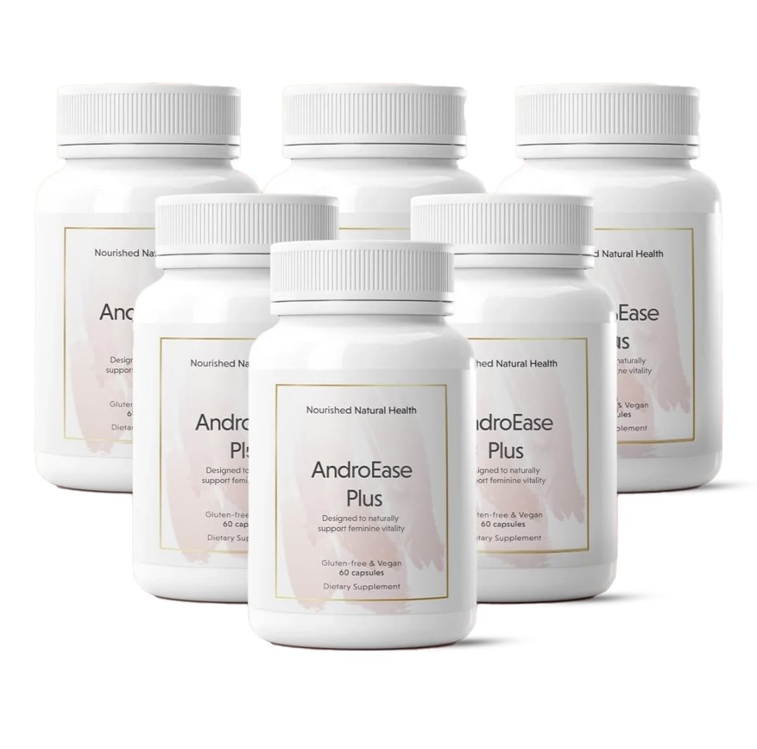 Nourished Natural Health AndroEase Plus Capsule 360