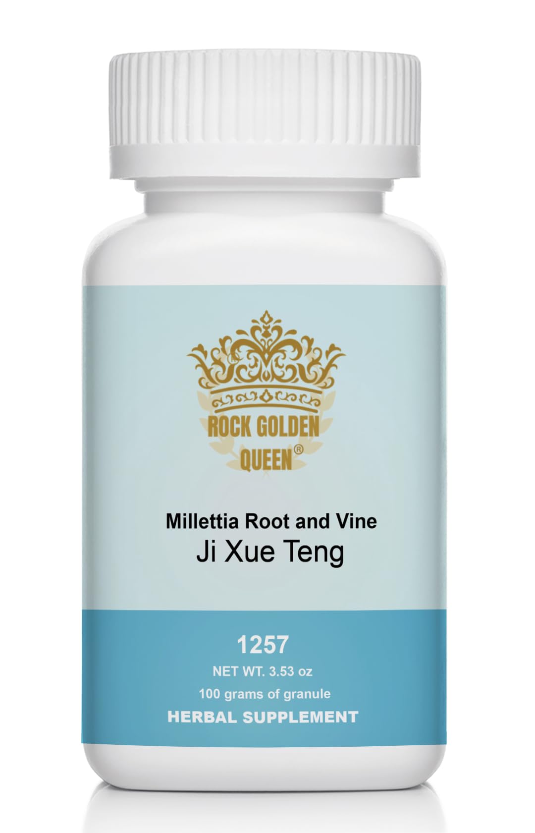 Rock Golden Queen Ji Xue Teng, Spatholobus Vine (Raw) Powder 3.53 oz
