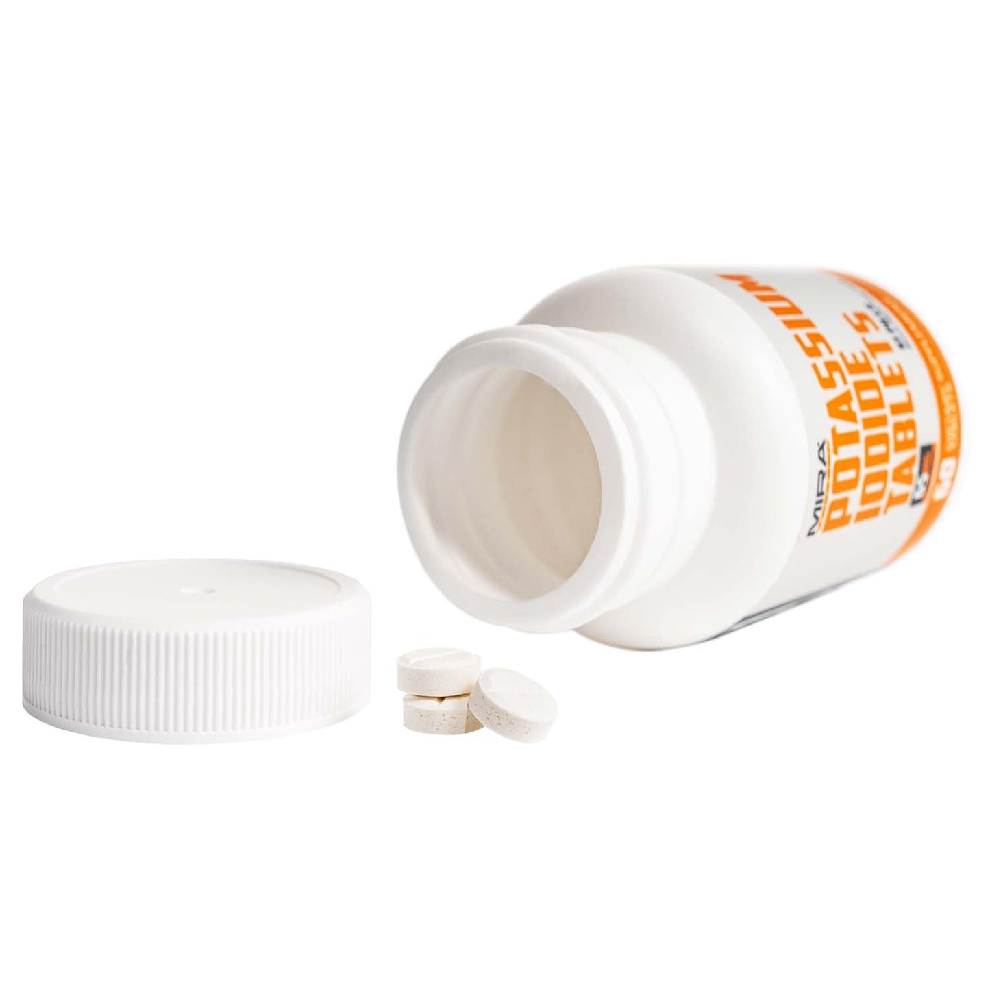 MIRA Safety Potassium Iodide Tablet, 60 Count