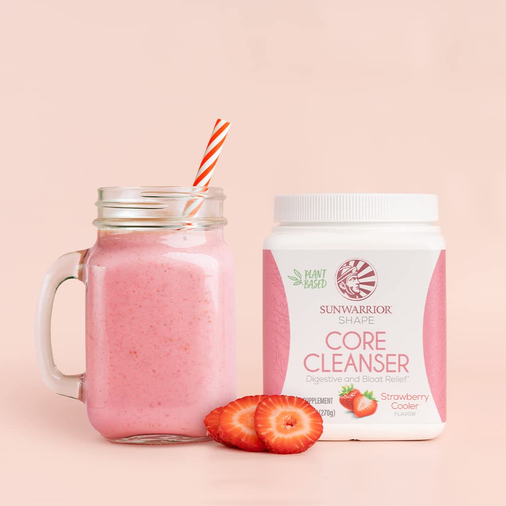 Sunwarrior Plant-Based Prebiotic Fiber Blend Powder 9.5 oz