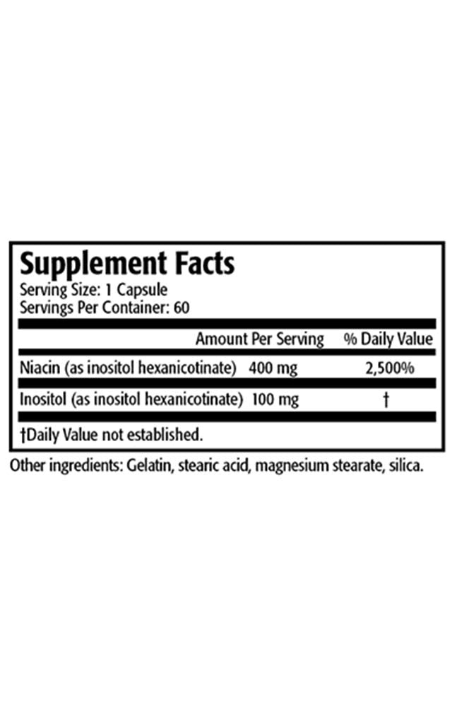 Res-Q No-Flush Niacin Softgel 1