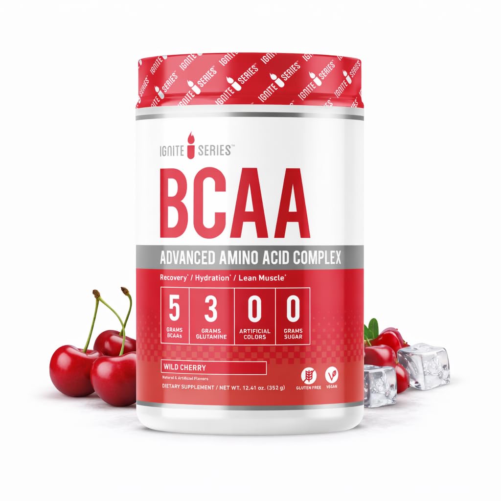 Complete Nutrition Ignite Series BCAA Advanced Amino Acid Complex, Powder, 13 oz