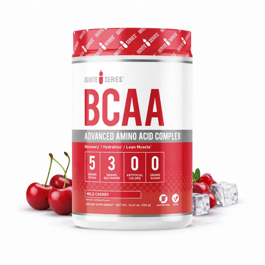 Complete Nutrition Ignite Series BCAA Advanced Amino Acid Complex, Powder, 13 oz