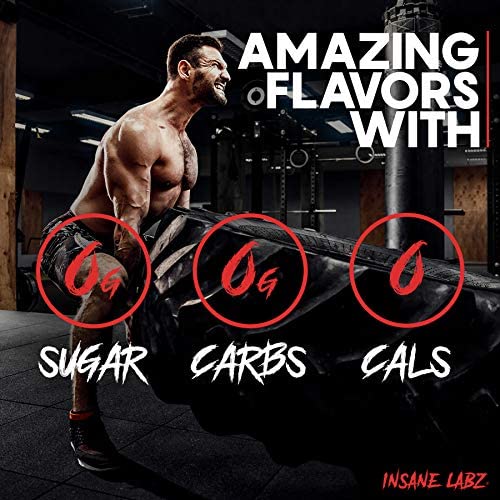 Insane Labz Insane Veinz Non Stimulant NO Enhancing Powder 5.4 Ounce