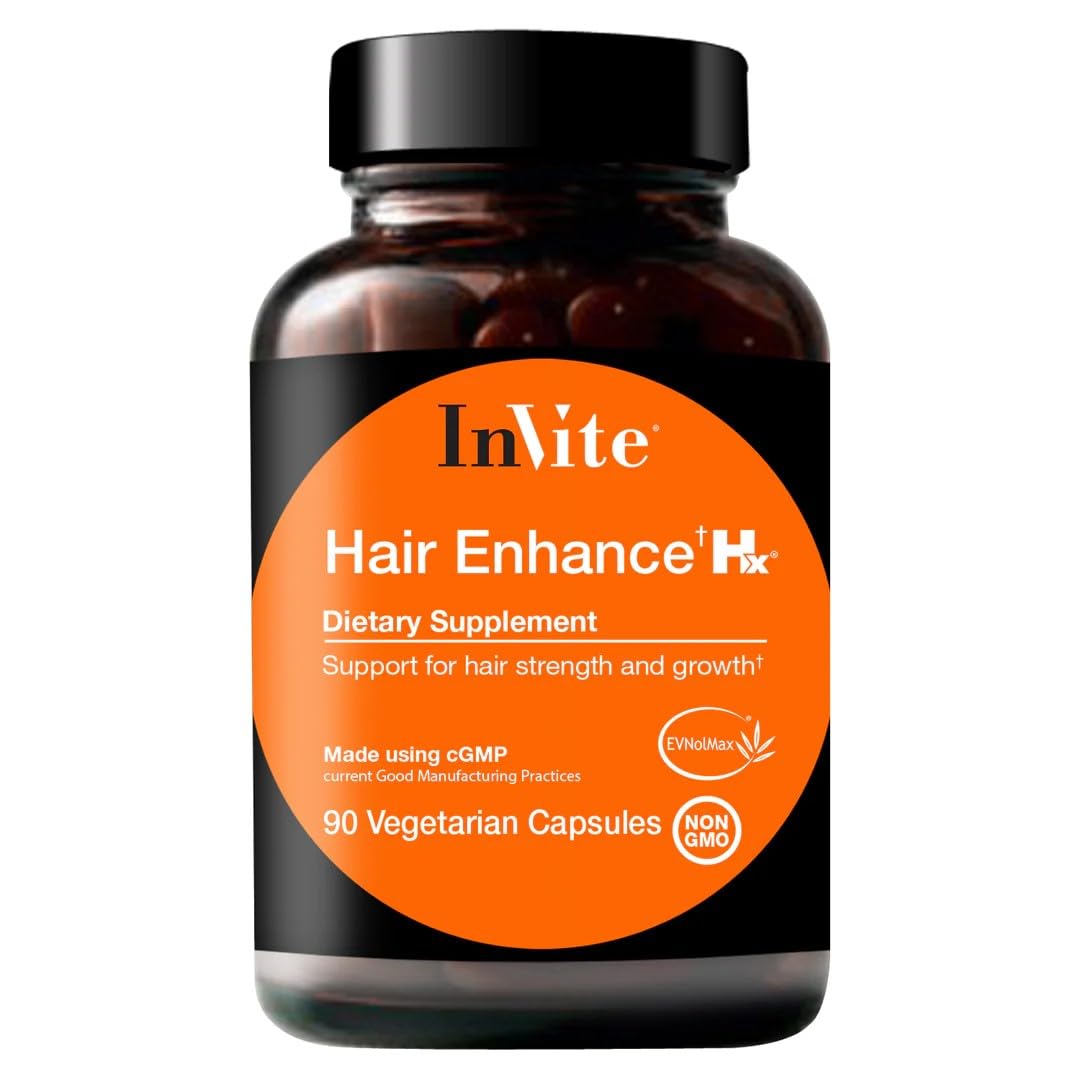 Invite Health Hair Enhance Hx Capsule 90 Count