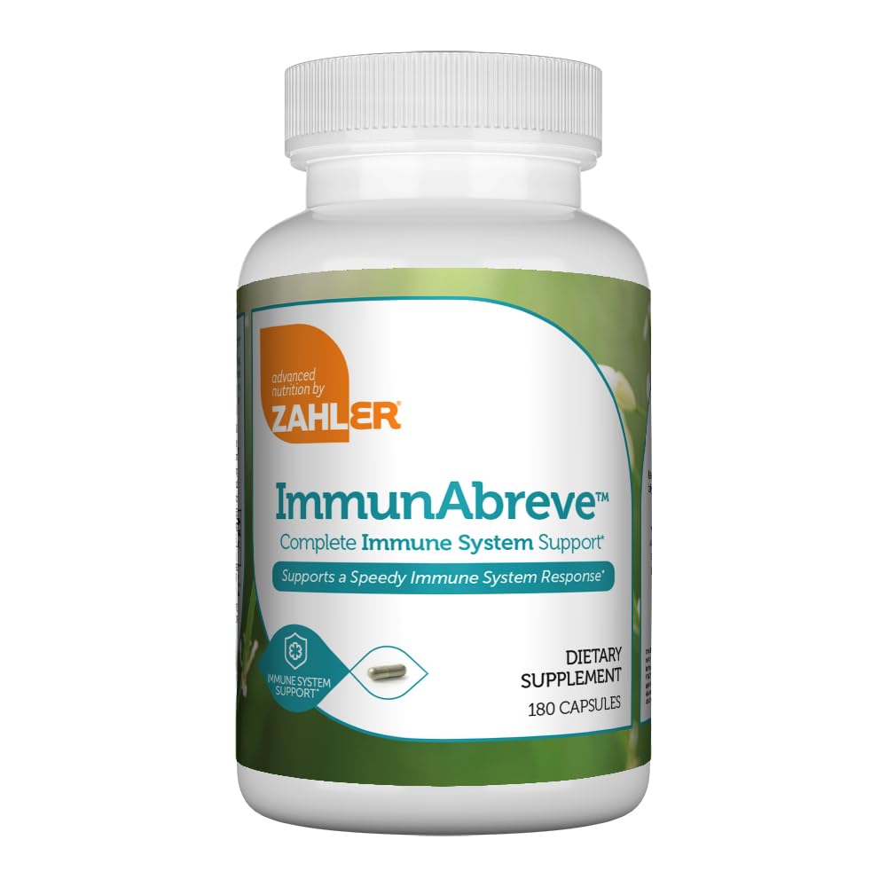 Zahler ImmunAbreve Capsule 180 Capsules