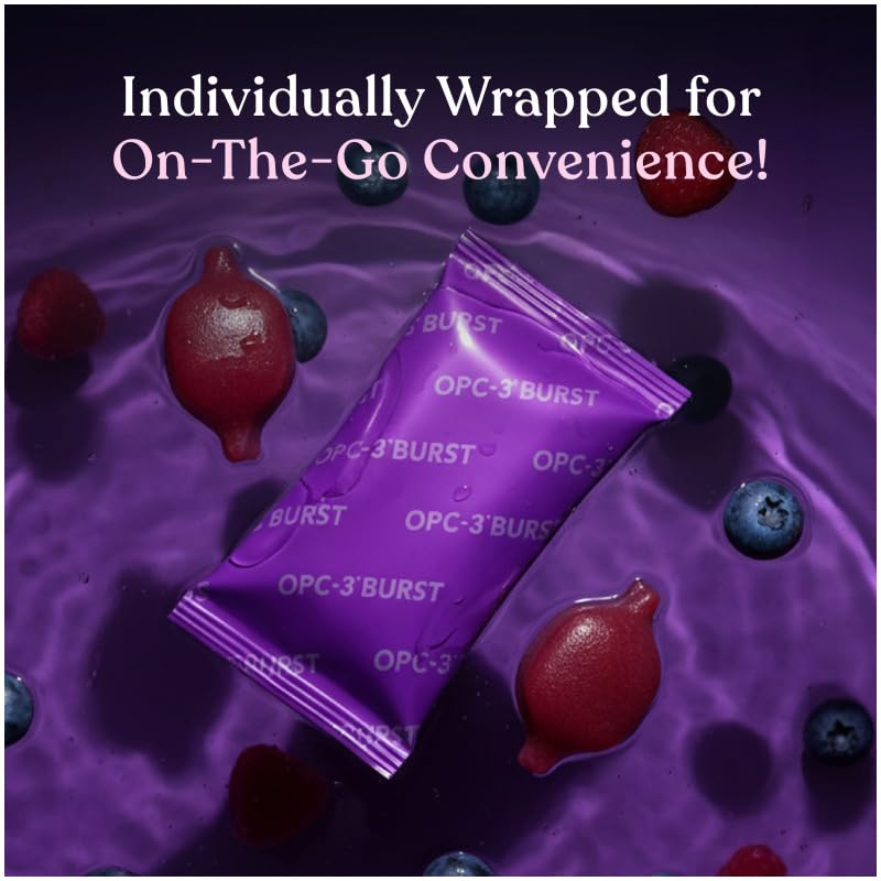 Isotonix OPC-3 Burst Antioxidant Soft Chews Chewable 1 Count