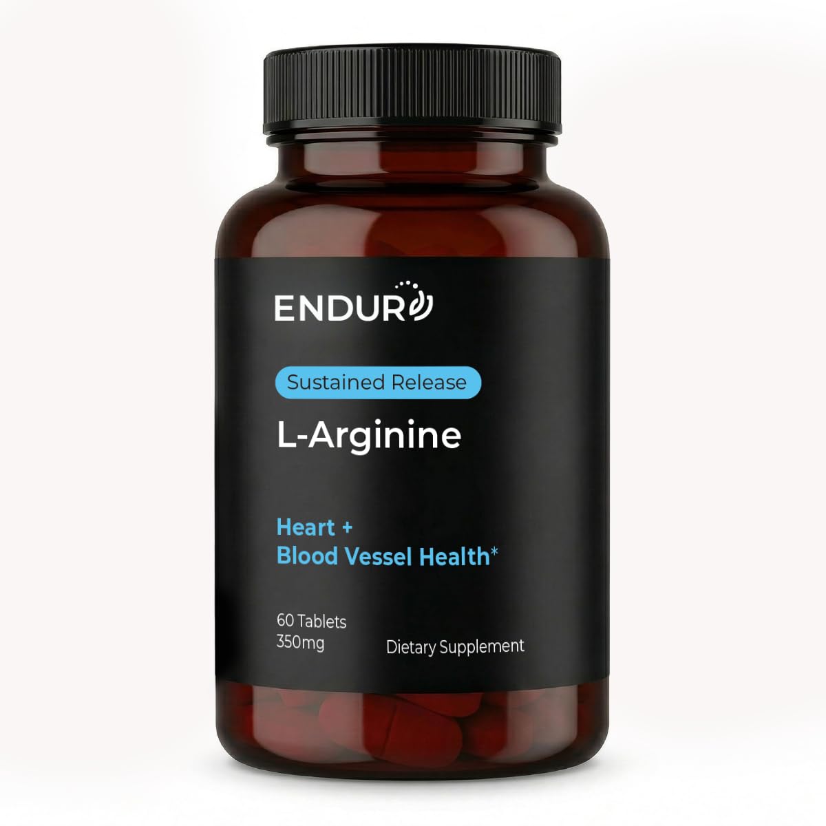 Endurance Products Endur L-Arginine Supplement Tablet, 60 Tablets