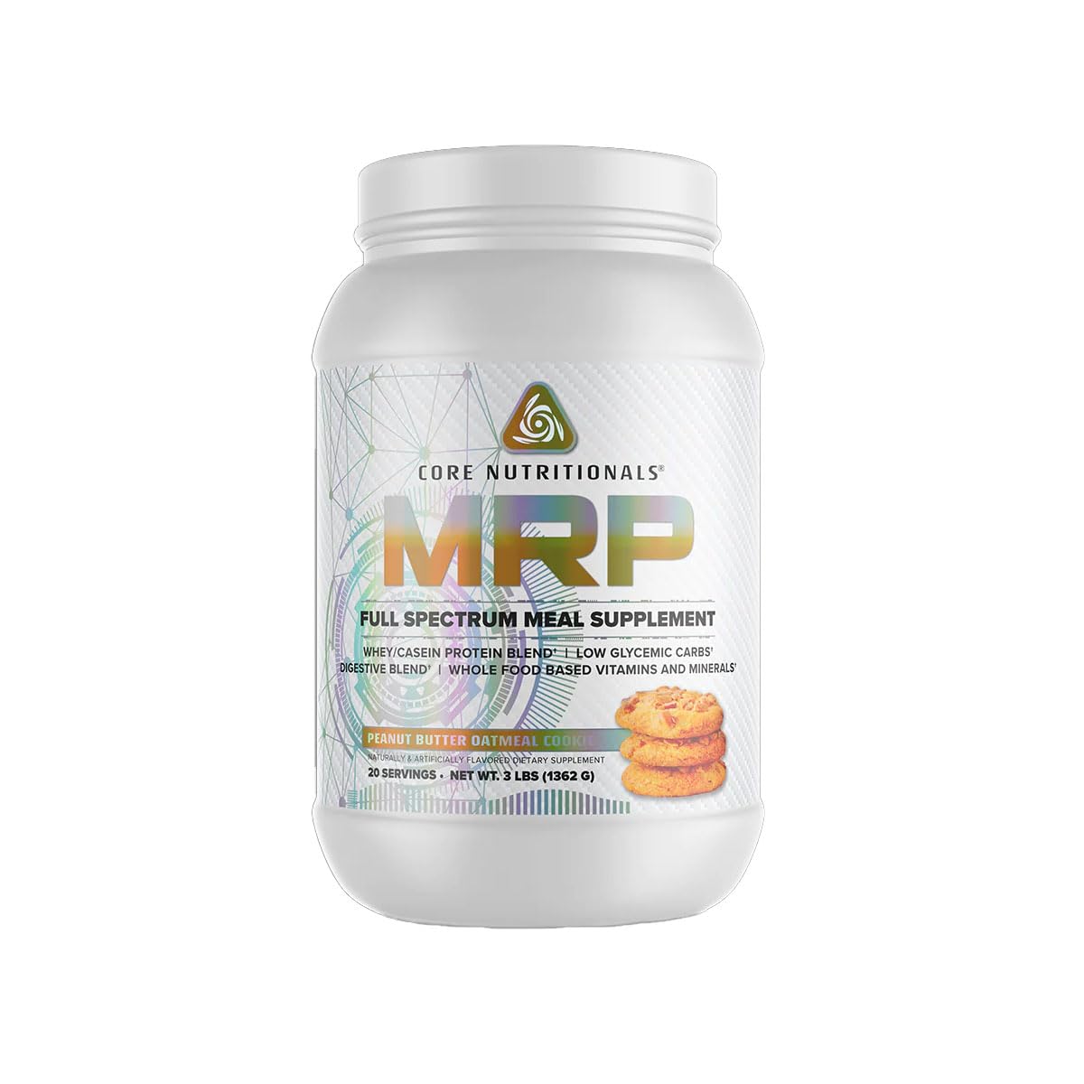 Core Nutritionals MRP Full Spectrum Meal Replacement Protein Powder 48 Servings