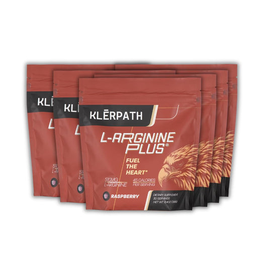 Klerpath L-Arginine Plus Raspberry Powder 80.4 oz