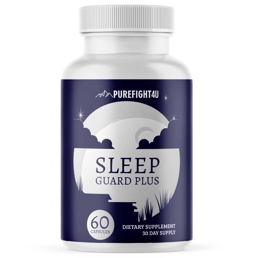 PureFight4U Sleep Guard Plus Capsule, 60 Capsules