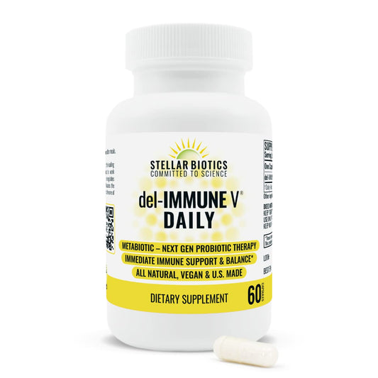 Del-Immune V Daily Probiotic Capsule 60 Count