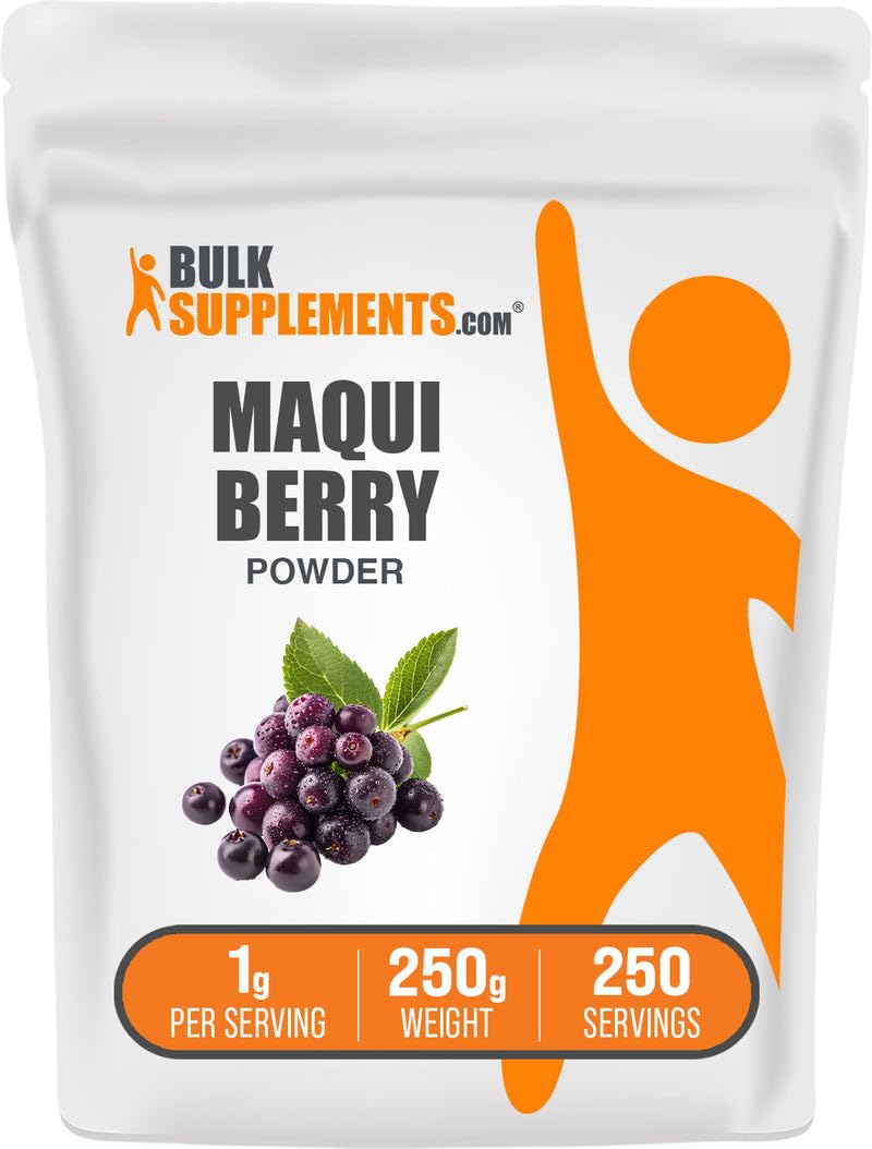 BulkSupplements Maqui Berry Powder, 8.8 oz