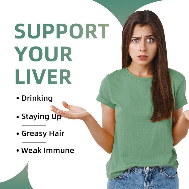 NATURESPAN Liver Cleanse Detox & Repair Milk Thistle Supplement with Silymarin and Choline, 60 Capsules