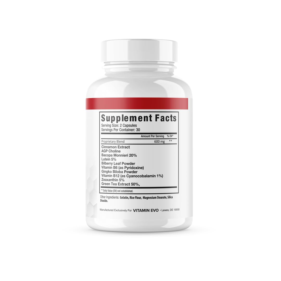 Vitamin Evo Valacore Joint Support Capsules, 60 Count