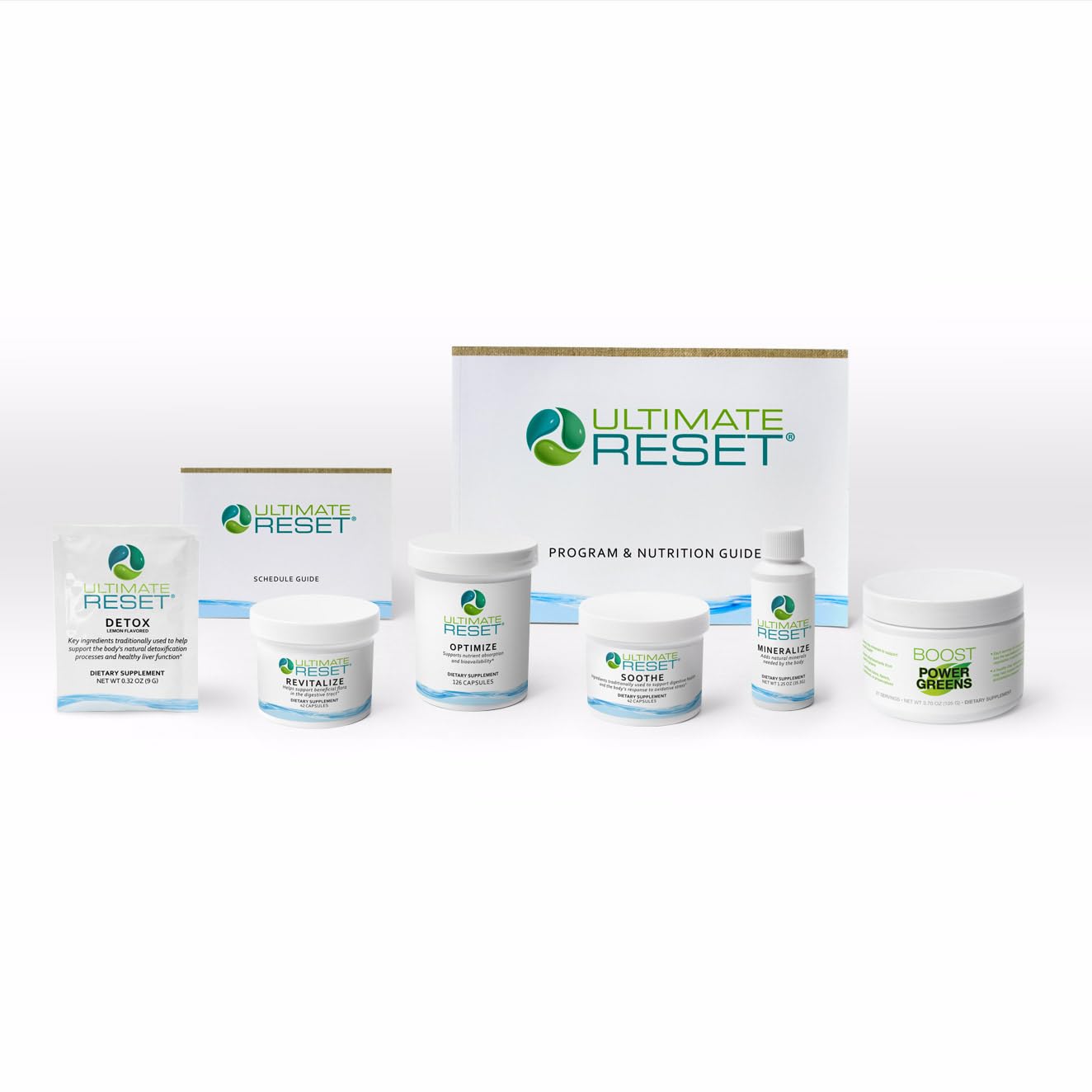 BODi Ultimate Reset Complete Kit – 21-Day Full Body Cleanse Capsules, Pack of 6