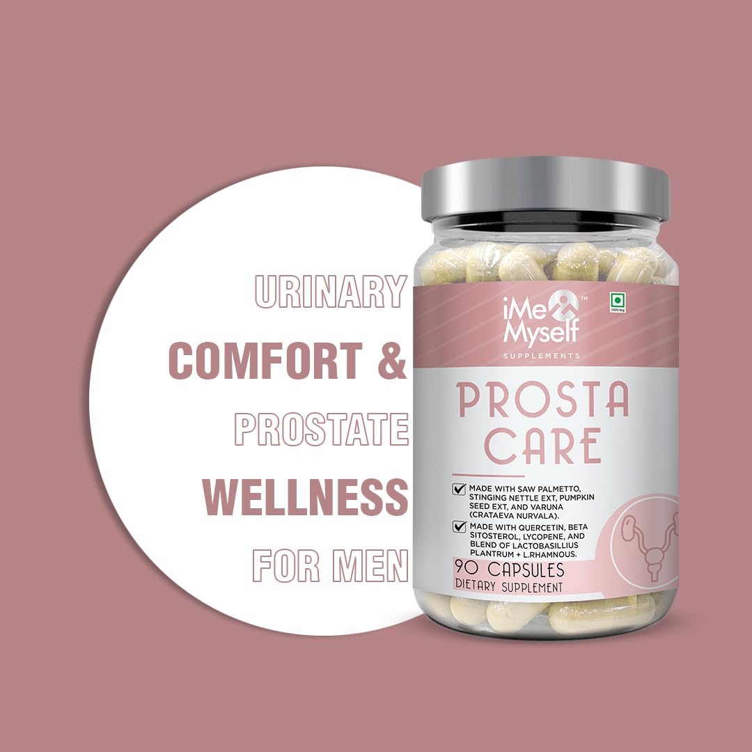iMeMyself Men’s Wellness Support Formula Capsules 90