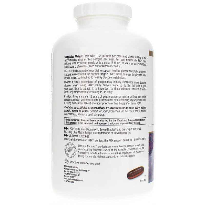 Bioclinic Naturals Pgx Daily Ultra Matrix Softgels 360