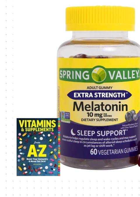 Adventure Home Melatonin Gummies Extra Strength Sleep Support 10 mg, 60 Count