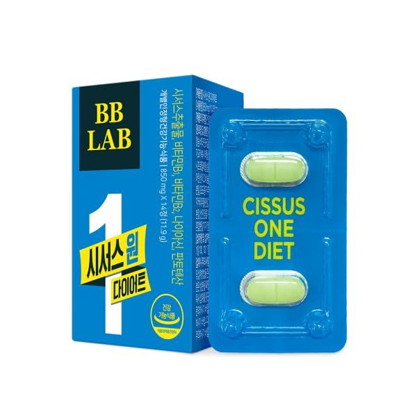 BB LAB Cissus One Diet 300mg Tablet, 14 Count