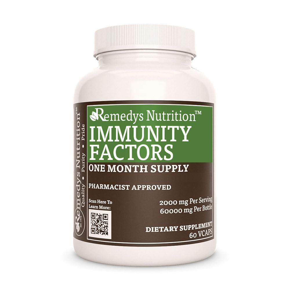 Remedy’s Nutrition Immunity Factors 60 Capsules