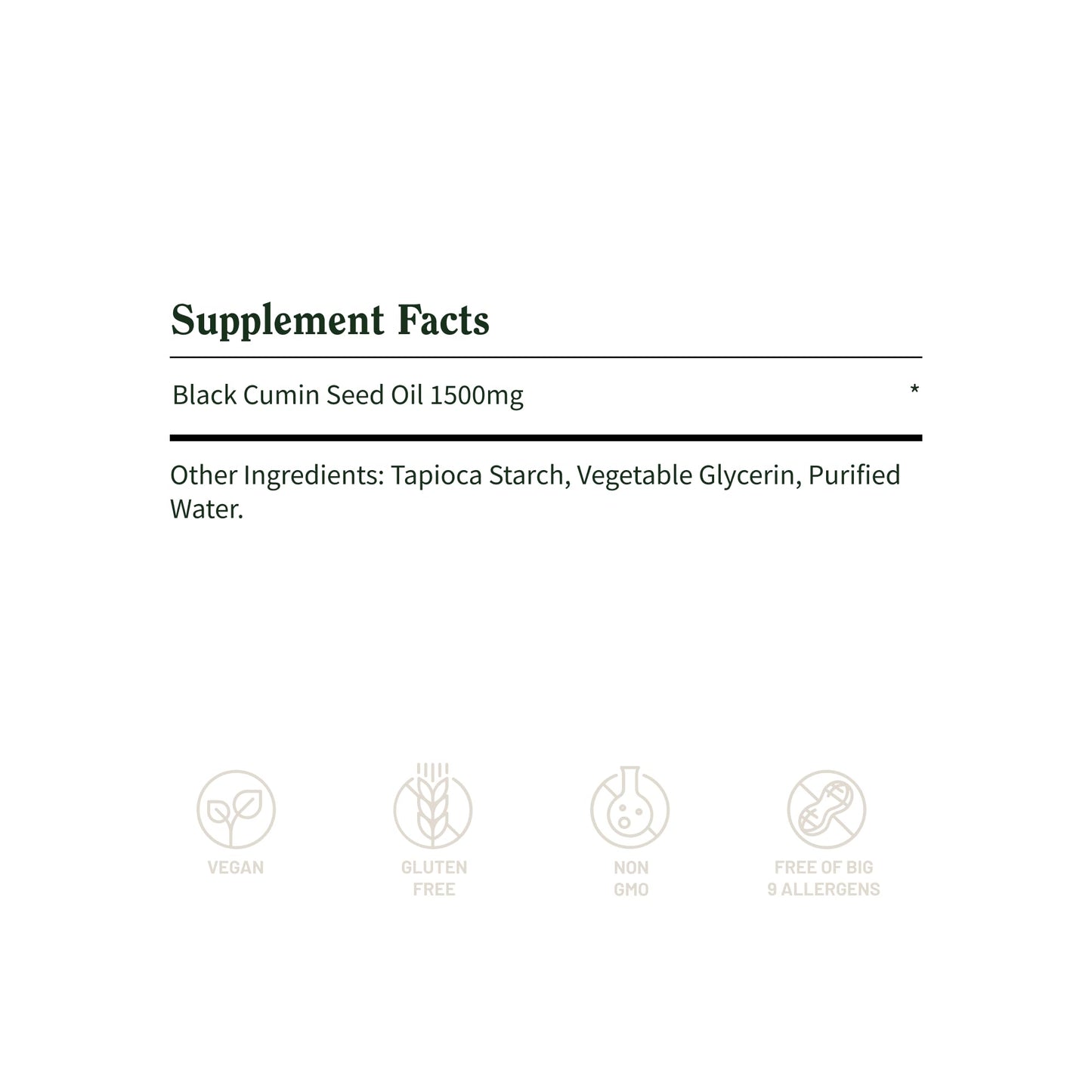 Snap Supplements Black Seed Oil Capsule, 90 Capsules