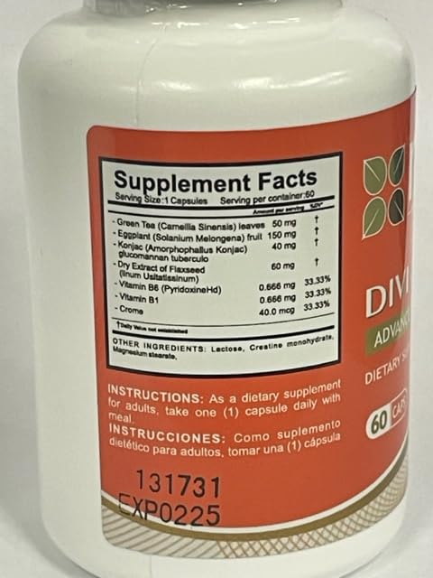 Generic Diviher Advance Formula (2) Capsule 1 Count
