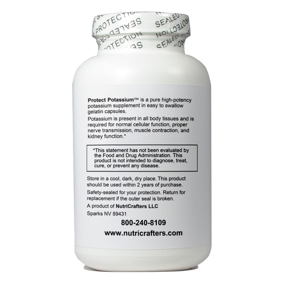 NutriStand Protect Potassium Capsules 360