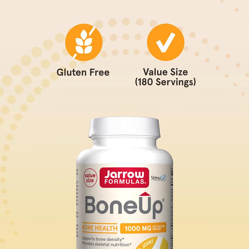 Jarrow Formulas BoneUp for Bone Density 720 Capsules
