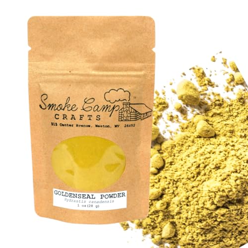 Smoke Camp Crafts Goldenseal Powder 1