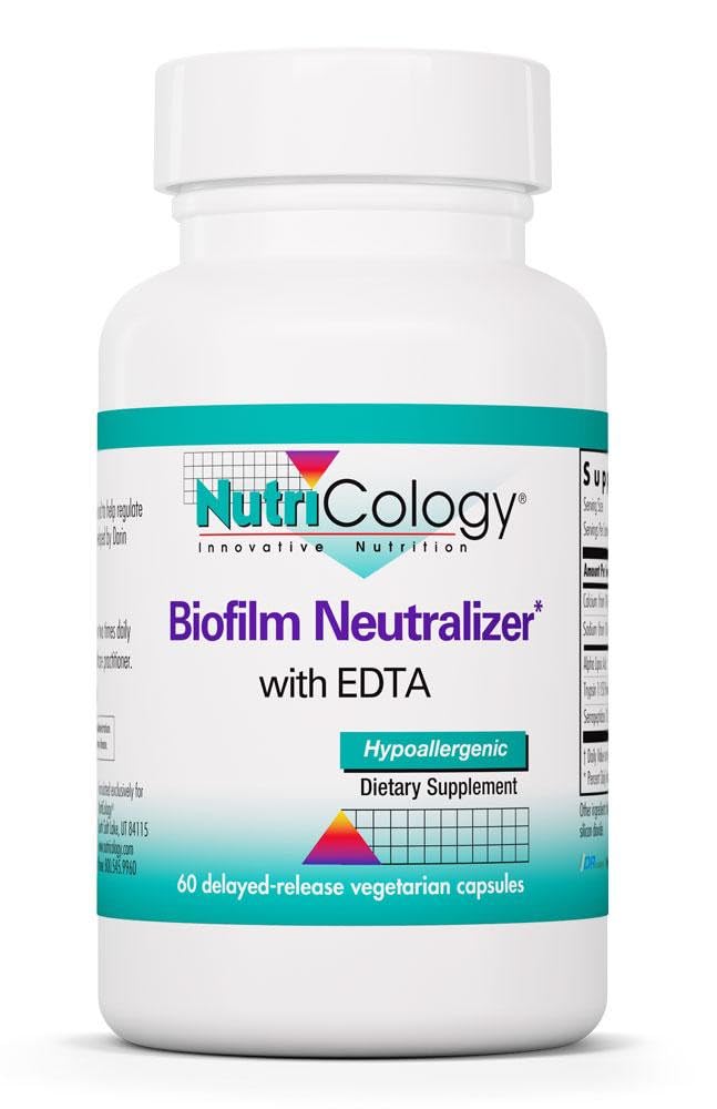 Allergy Research Group NutriCology Biofilm Neutralizer 60 Capsules