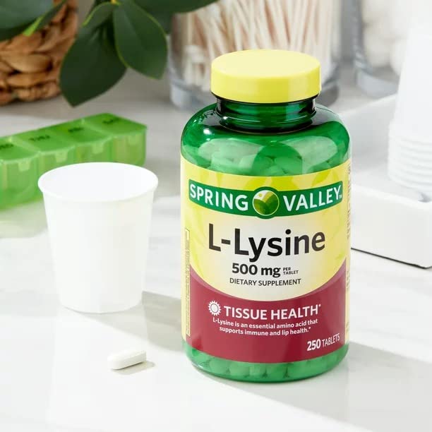 Jogi L-Lysine Dietary Supplement 500 mg 250 Tablets