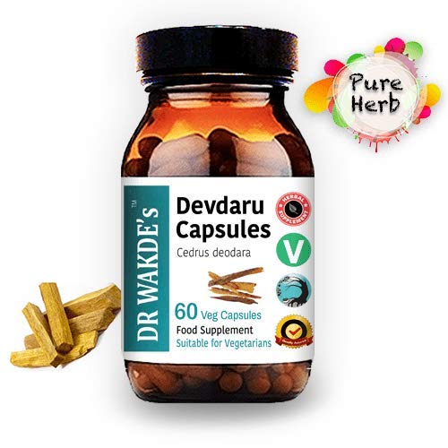 DR WAKDE'S Devdaru Capsules 60 Veg Caps