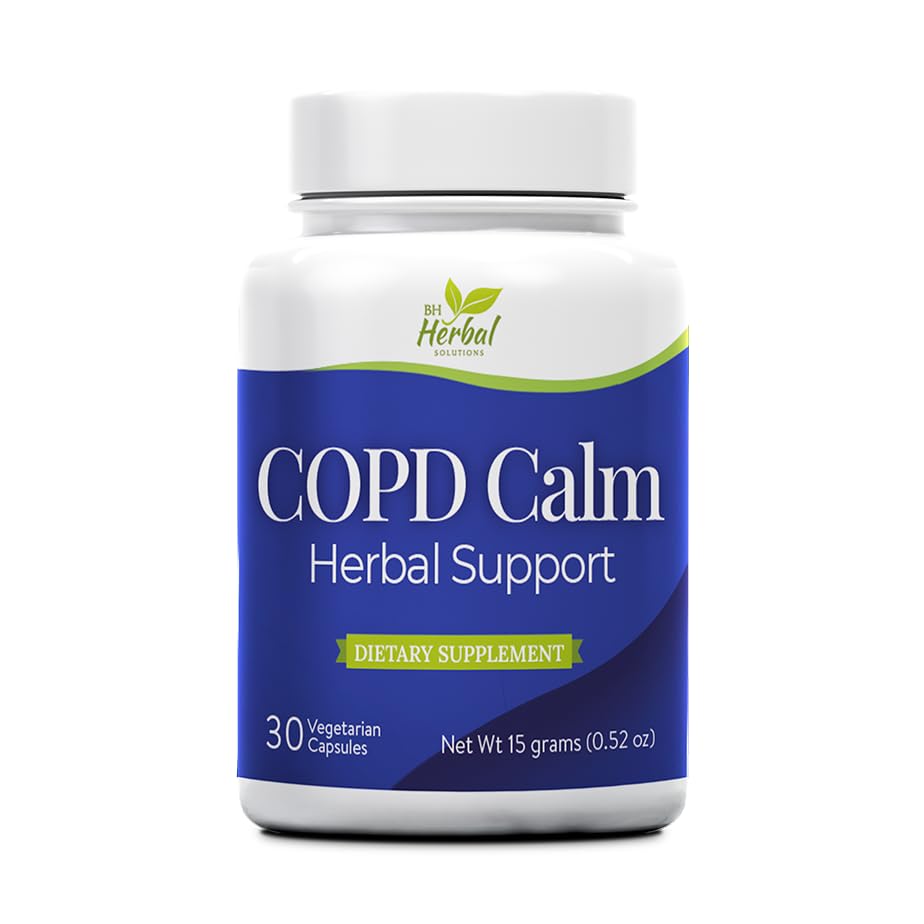 BH Herbal Solutions COPD Calm Capsule 30 Count