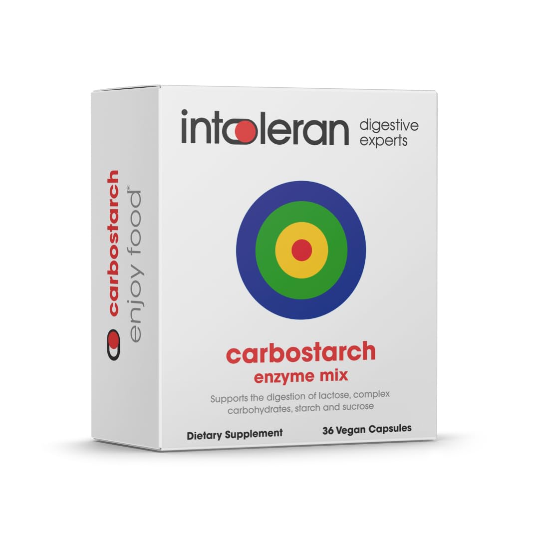 Intoleran Carbostarch Digestive Enzymes 36 Capsules