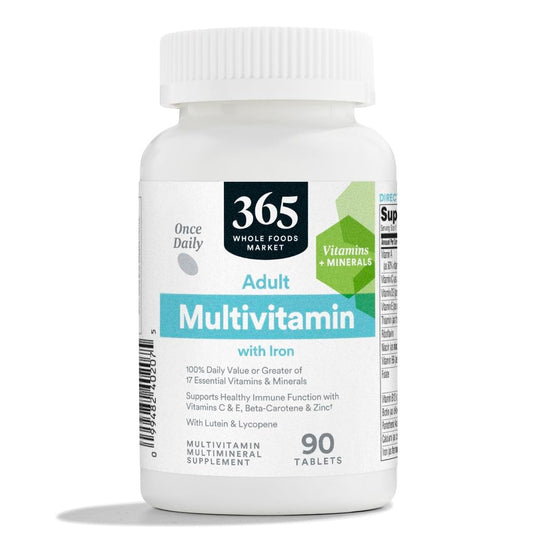 365 by Whole Foods Market Adult Once Daily Multi Tablet 90